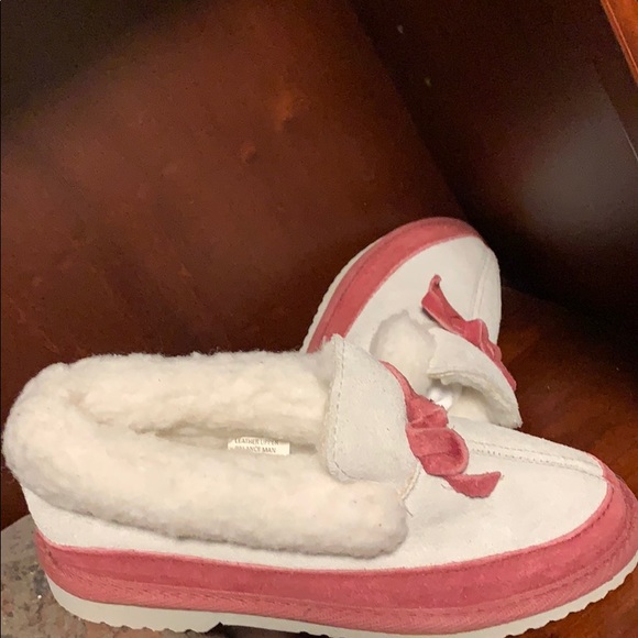 It’s cold inside! Wonderful Suede lady’s slippers! - Picture 7 of 8